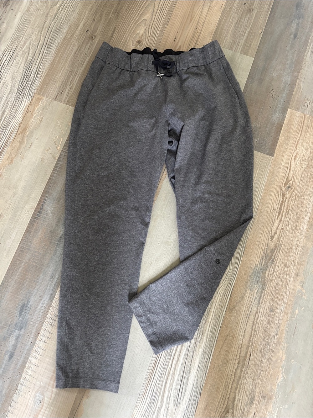 Lulu Gray Drawstring Pants